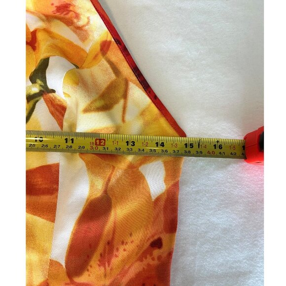 GUESS Ariana Strappy Maxi Dress Sz 6 - Picture 4 of 8